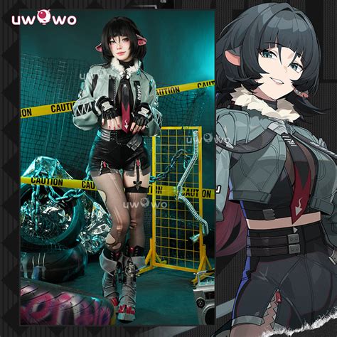 game cosplay|Uwowo Collab Series: Game Zenless Zone Zero/ZZZ Vivian .